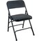 Flash Furniture 2PK Black Padded Metal Folding Chair-1" Thick Seat, 2PK DPI903F-BLKBLK-2 - alternate 5